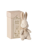 My first bunny - dusty rose