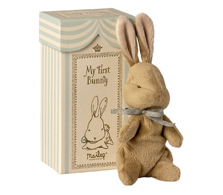 My first bunny - light blue - Maileg