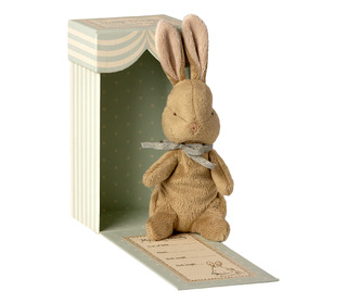 My first bunny - light blue - Maileg