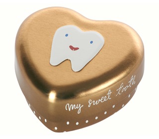 My tooth box, gold - Maileg