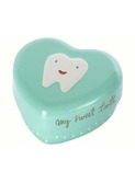 My tooth box, blue