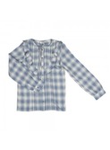 Gaelle Oki Denim Girlsshirt│Morley for kids