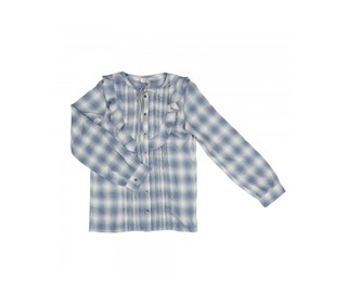 Gaelle Oki Denim Girlsshirt│Morley for kids