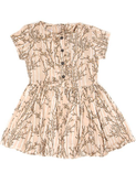 Ernestine coral blush dress│Morley for kids