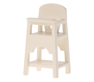 High chair, mouse - off white - Maileg