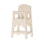 High chair, mouse - off white - Maileg