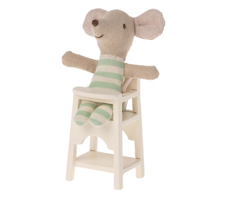 High chair, mouse - off white - Maileg