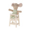 High chair, mouse - off white - Maileg