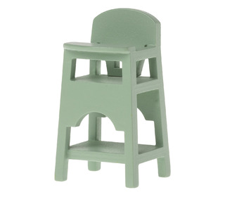 High chair, mouse - mint - Maileg