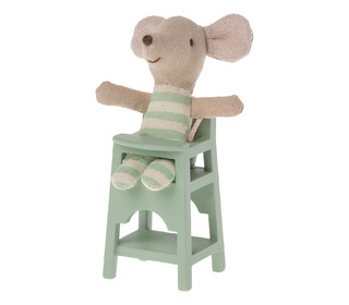 High chair, mouse - mint - Maileg