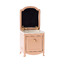 Sink dresser w. mirror, mouse - dark powder - Maileg