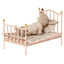 Vintage bed, mouse - rose - Maileg