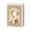 Baby mouse sleepy/wakey in box - boy - Maileg