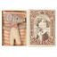 Baby mouse sleepy/wakey in box - girl - Maileg