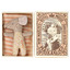 Baby mouse sleepy/wakey in box - girl - Maileg