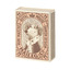 Baby mouse sleepy/wakey in box - girl - Maileg