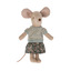 Knitted sweater and skirt for big sister mouse - Maileg
