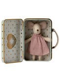 Angel mouse in suitcase 