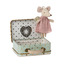 Angel mouse in suitcase  - Maileg