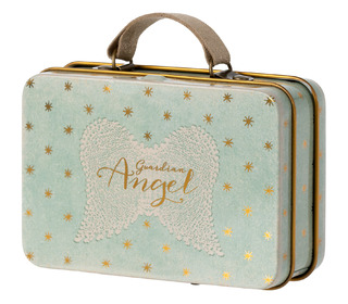 Suitcase, metal - Angel - Maileg
