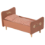 Wooden bed, teddy mom - rose - Maileg Wooden bed, teddy mom - rose - Maileg