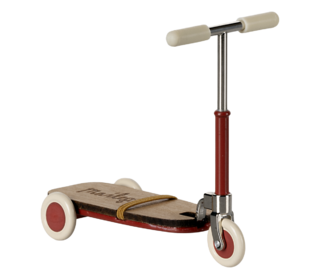 Kick board mouse - red - Maileg Kick board mouse - red - Maileg