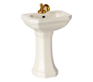 Bathroom sink mouse - off white - Maileg