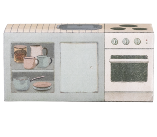 Kitchen counter, mouse - Maileg