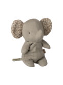 Safari friends, elephant, mini - iron grey