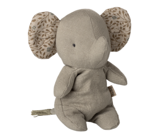 Safari friends, elephant, mini - iron grey - Maileg