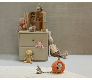 Safari friends, elephant, mini - iron grey - Maileg