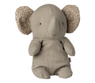 Safari friends, elephant small - iron grey - Maileg Safari friends, elephant small - iron grey - Maileg