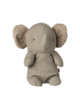Safari friends, elephant small - iron grey