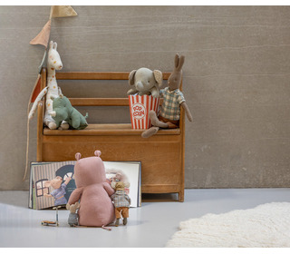 Safari friends, elephant small - iron grey - Maileg Safari friends, elephant small - iron grey - Maileg