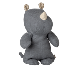 Safari friends, small rhino - dusty - Maileg