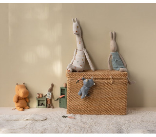 Safari friends, small rhino - dusty - Maileg