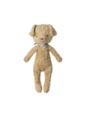 Dog, vintage plush - soft sand