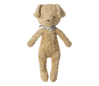 Dog, vintage plush - soft sand - Maileg