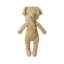 Dog, vintage plush - soft sand - Maileg