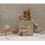 Dog, vintage plush - soft sand - Maileg