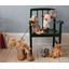 Dog, vintage plush - soft sand - Maileg