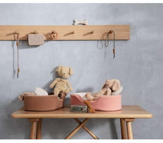 Dog, vintage plush - soft sand - Maileg