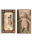 Little sister mouse in matchbox*