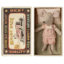 Little sister mouse in matchbox* - Maileg
