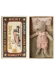 Little sister mouse in matchbox*