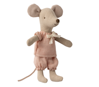Little sister mouse in matchbox* - Maileg