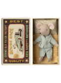 Little brother mouse in matchbox *