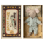 Little brother mouse in matchbox * - Maileg