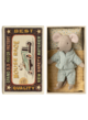 Little brother mouse in matchbox *