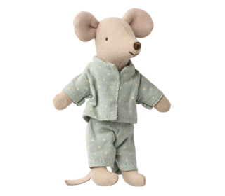 Little brother mouse in matchbox * - Maileg